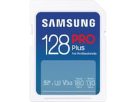 Samsung Pro Plus Sd-Minnekort 128Gb