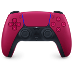 Sony PS5 DualSense Wireless Controller, Cosmic Red