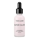 Tan Luxe SUPER GLOW Sérum autobronzant, (30 ml) Soins de la peau autobronzants quotidiens étape par étape, sans cruauté et végétalien