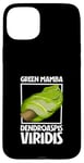 Coque pour iPhone 15 Plus Mamba vert