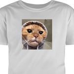 T-shirt för Barn | Klassisk Barn-T-shirt Katt Tröja