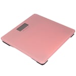 MorNon Body Fat Scales Precision Digital Body Weight Bathroom Scales for Accurate Body Weighing Ultra Slim Platform Pink
