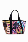 Grand sac shopper tropical