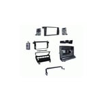 2-DIN monteringsramme - 5-delt knapperad BMW 3-serie 1998 - 2005