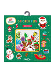 Boek Specials Nederland BV Stickerfun Christmas with 200 Stickers