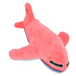 (Roseate) Toy Plane Pillow Adorable Comfortable Cultivate Imagination