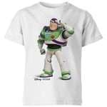 Toy Story 4 Buzz Kids' T-Shirt - White - 3-4 ans