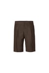 Joop ! Mens Pure Linen Shorts - Dark Brown - Size 50 (Waist)