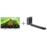 Philips PUS8108 70" 4K LED Ambilight TV + TAB8507B 3.1 Dolby Atmos Soundbar -tuotepaketti
