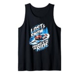 Lost In The Snow Found In The Ride Snowmobile Lover Tank Top