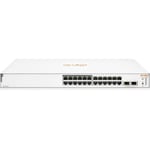 HPE Networking Instant On 1830 24G 12p Class4 PoE 2SFP 195W -24-porttinen kytkin + AP12-tukiasema + AP17-tukiasema ulkokäyttöön