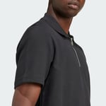 adidas Trefoil Essentials Waffle Polo Shirt Men