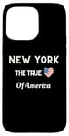 iPhone 15 Pro Max Patriotic Love New York USA The True Heart Of America Case