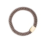 Fat Hair Tie hårsnodd dark nougat