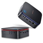 Blackview Mini PC, Intel 12th Gen N95(up to 3.4GHz) Mini Ordinateur Windows 11 Pro avec 16GB DDR4 RAM 512GB M.2 SSD, Mini Desktop PC, Mini Gaming PC 4K HD Dual HDMI, Gigabit Ethernet, 5G WiFi