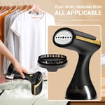 1500W Portable Handheld Garment Steamer Iron 300ML Water Tank Home for Clothes