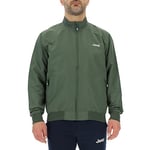 JEEP O102713-E947 J VESTE LÉGÈRE BOMBER HOMME Broderie J23S Rifle Green/Almond XL