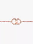 Olivia Burton Interlink Circle Chain Bracelet