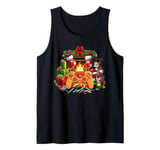 Christmas Gamer Controller Xmas Gaming Men Boys Kids Youth Tank Top