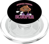 Official Pooper Scooper __--- PopSockets PopGrip pour MagSafe