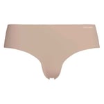 Calvin Klein Trosor Invisibles Hipster Beige XX-Large Dam