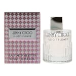 Jimmy Choo Illicit Flower Eau De Toilette 4.5ml Splash For Her