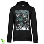 Godzilla Since 1954 Girls Hoodie, Hoodie