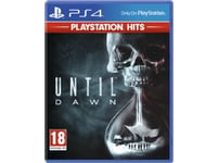 UNTIL DAWN HITS FR/NL PS4