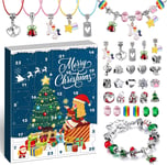 IZoeL Bracelet Advent Calendar 2024 Girls, Jewellery Advent Calendar with 2 5 24