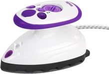 ANSIO Travel Iron Quilting Mini Steam Craft Iron with Ceramic Soleplate | Small