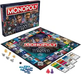 Hasbro Gaming Monopoly: Marvel Studios' Black Panther: Wakanda Forever Edition B