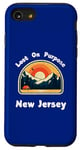 Coque pour iPhone SE (2020) / 7 / 8 Lost On Purpose Tenue de voyage de vacances New Jersey