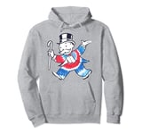 Hasbro Monopoly Fourth Of July Tie Dye Filled Monopoly Man Sweat à Capuche