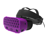AMVR VR Headset Protective Shell Multiple Colors Cover for Oculus Rift S Accessories (Purple)