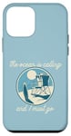 iPhone 12 mini THE OCEAN IS CALLING AND I MUST GO Surf Beach Surfing Meme Case