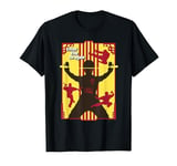 WB 100: Enter The Dragon Poster With Bruce Lee Silhouette T-Shirt