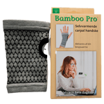 Bamboo Pro Carpal Handske Selvvarmende Str L (1 stk)