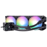 Alphacool Eisbaer Pro Aurora 360 Cpu Komplett-wasserkühlung, D-rgb -