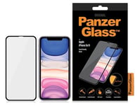 PanzerGlass iPhone XR/11 Case Friendly  Black