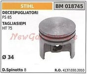 Piston Stihl Débroussailleuse FS85 018745