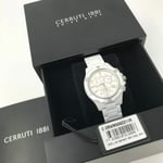 MONTRE CERRUTI 1881 SWISS MADE Chrono Date 4 Diamants en Céramique 699,00€ Neuve