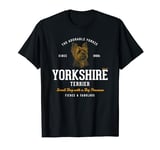 Vintage Styled Retro Yorkshire Terrier T-Shirt