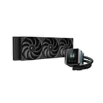 DeepCool Mystique 360 2.8" LCD 360mm AIO Liquid CPU Cooler - Black R-LX750-BKDSNMP-G-1