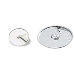 Bosch MUZ45AG1 Disque râpeur/éminceur de légumes façon cuisine asiatique Pour modèles Bosch MUM4/5 + Bosch MUZ45PS1 Disque tranche-frites inox Accessoire pour râpeur/éminceur des robots culinaires Bosch séries MUM4 et MUM5