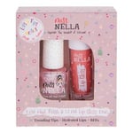 Miss Nella LIP GLOSS PINK SECRET + MN45 - 1 stk. Leker Form & Farge Mor & Barn