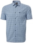 Helly Hansen Fjord QD SS Shirt 2.0 Men herrskjorta Marin M - Fri frakt