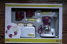 SMOBY Set Tefal Petit Déjeuner 310507 Dinette Jeux d'imitation Cuisine