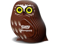 Fat Brain Toys Eugy The Dark Owl 3D Eco-Pussel