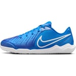 Nike Legend 10 Academy Ic Football Shoe, Signal Blue/White, 2 UK Child