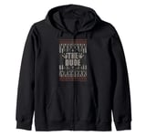 The Big Lebowski The Dude Ugly Christmas Sweater Zip Hoodie